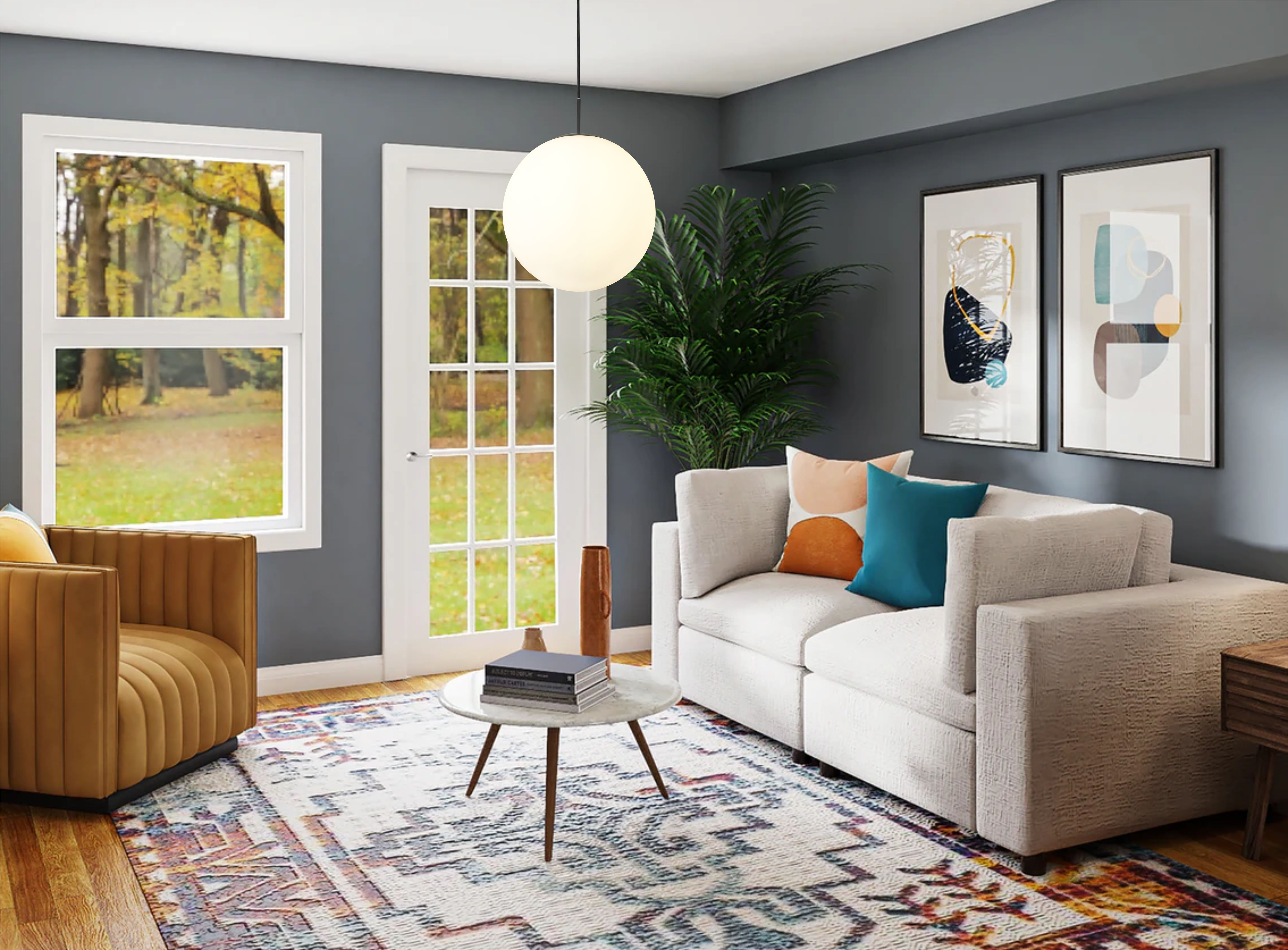 Miranda Ceiling Lights Deco Single Pendant